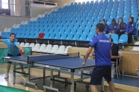 Erzincan'da Gençler Masa Tenisi Müsabakaları Başladı