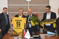 Eşkinat, Tekirdağspor'u Ağırladı