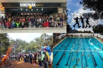 TÜRKİYE YÜZME FEDERASYONU - Gençlik Kampı Havuzun Şampiyonlarını Ağırladı