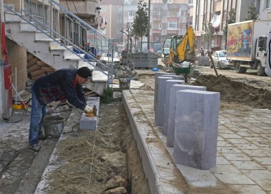 Güngören'de Sokaklar Yenileniyor