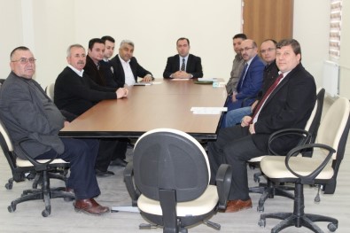Hisarcık'ta 'Okul Güvenliği' Toplantısı