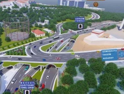 İstanbullulara müjde! 70 dakikalık yol 5 dakikaya düşecek