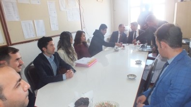 Kaymakam Kırlı'dan Okul Ziyareti