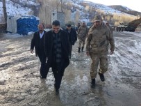 Kaymakam Özkan'dan Karakol Ve Polis Noktasına Ziyaret