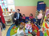 Kaymakam Şahin'den Anaokulu Öğrencilerine Ziyaret
