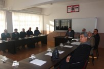 Kaymakam Temurci, Okul Müdürleriyle Buluştu