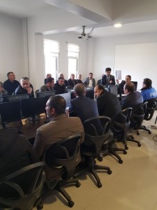 Kocaköy'de Eğitim Toplantısı Yapıldı