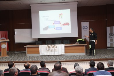 Mardin'de Toplu Taşıma Sürücülerine Eğitim
