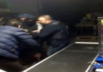 FAST FOOD - Markette Rehine Alan Soygunculara Operasyon Kamerada