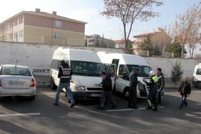 Nevşehir'de 31 Öğrenci Servisine 13 Bin 398 Lira Para Cezası Kesildi
