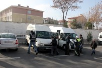 SERVİS ARACI - Nevşehir'de 31 Öğrenci Servisine 13 Bin 398 Lira Para Cezası Kesildi