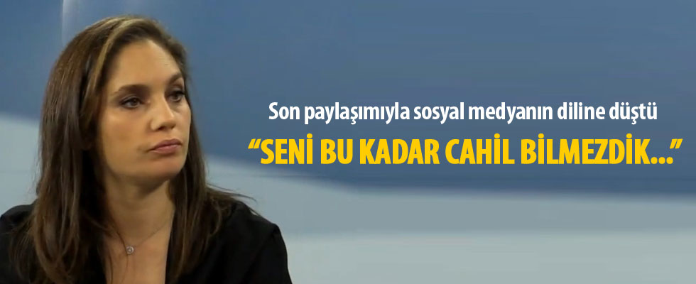 Nevşin Mengü'nün bu paylaşımı alay konusu oldu