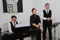 ŞENYAYLA - Nilüfer Özkan'ın Eserleri, 'Kütahya Sohbetleri' Kapsamında Sanatseverlerle Buluştu