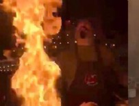 Nusret'e özendi rezil oldu