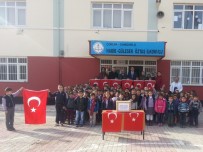 Öğrencilerden Kahraman Askerlere Destek