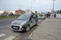 Ordu'da Trafik Kazası Açıklaması 4 Yaralı
