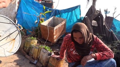 PKK/PYD'nin Roketli Saldırısına Uğrayan Atme'deki Mülteciler Yaşananları Anlattı