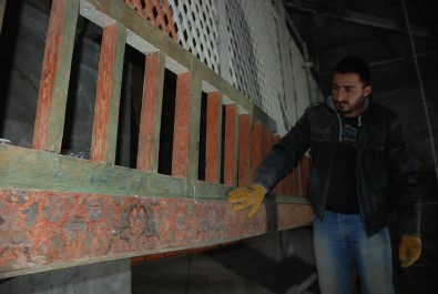Restorasyonda 16'Ncı Yüzyıl Eser Ortaya Çıkarıldı