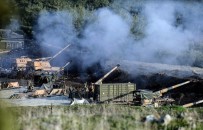 Sakarya Tepesi'ndeki PYD Mevzileri Yerle Bir Edildi