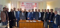 HÜSEYIN SARıKAYA - Salihlili Muhtarlar 4. Kez Mehmet Güler'i Seçti