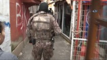 ÖZEL TİM - Sarıyer'de 'Torbacı' Operasyonu