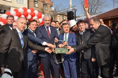 Sarmaşık Kaplıcası Yeniden Hayata Geçiyor