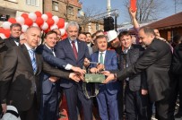 TEMEL ATMA TÖRENİ - Sarmaşık Kaplıcası Yeniden Hayata Geçiyor