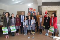 Satranç Şampiyonlarından Başkan Cabbar'a Ziyaret