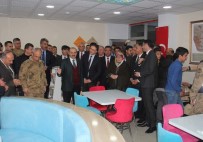 Şehit Budak'ın İsmi Kütüphaneye Verildi