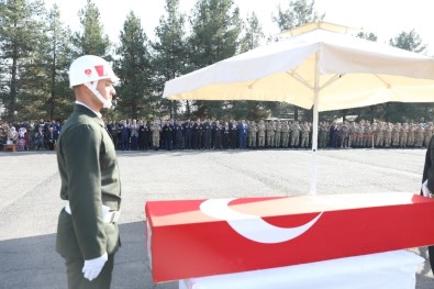 Şehit Korucu İçin Tören Düzenlendi