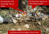 TIBBİ MALZEME - Şırnak'ta 14 Terörist Mağarası Ve Barınak İmha Edildi