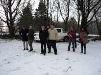 Tarım Ve Hayvancılık İçin Çınardüzü Köyüne Ziyaret