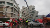 ASKERİ HASTANE - Tayvan'da 5.7 Büyüklüğünde Deprem