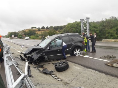 Tekirdağ, Edirne Ve Kırklareli'de Trafik Kazalarında 90 Kişi Öldü