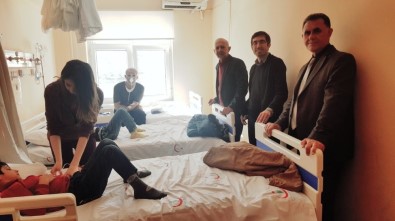 Türk Eczacılar Birliği'nden Savur Hastanesine Yatak Desteği