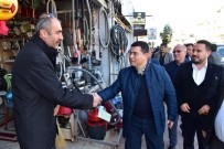 Tütüncü'den Esnaf Ziyareti