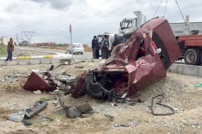 Uşak'taki Kazalarda 27 Vatandaş Hayatını Kaybetti