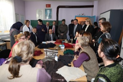 Vali Çiftçi, Pancarköy Ve Sinanlı Köy Halkı İle Bir Araya Geldi