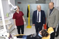 ZÜLKIF DAĞLı - Vali Dağlı Çocuk Diş Polikliniğini İnceledi