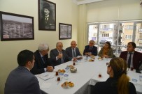 NECATI ŞENTÜRK - Vali Şentürk, Kent Konseyini Ziyaret Etti