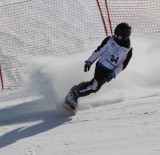 MEHMET NEBI KAYA - Yıldız'da Snowboard Yarışları Başladı