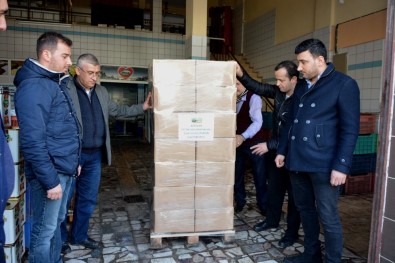 'Zeytin Dalı'na Zeytin Diyarından Destek