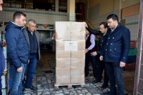 'Zeytin Dalı'na Zeytin Diyarından Destek