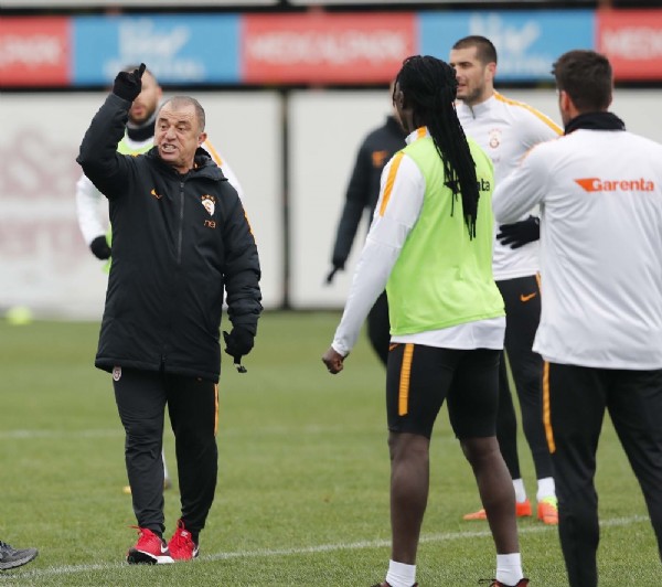 Fatih Terim'den Gomis'e uyarı