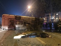 HAKAN ATEŞ - 4 Kişinin Öldüğü 11 Kişinin Yaralandığı Kazanın Yargılaması Başladı