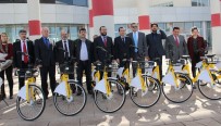 MOBİL UYGULAMA - 4. Nesil Paylaşımlı Bisiklet Platformu Türkiye'de İlk Kez KMÜ'de