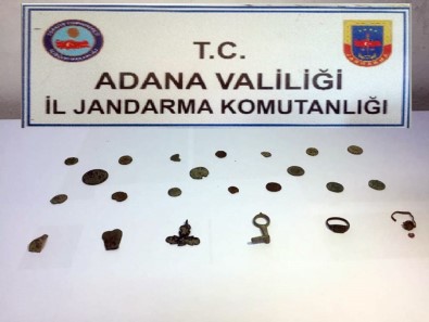 Adana'da Tarihi Eser Operasyonu