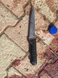 BIÇAKLI KAVGA - Afyonkarahisar'da Bıçaklı Kavga, 1 Kişi Öldü, 2 Kişi De Yaralandı