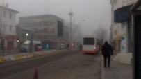 Ağrı'da Yoğun Sis