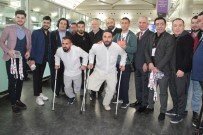 AVRUPA ŞAMPİYONU - Ampute Milli Takımı Umre'ye Gitti